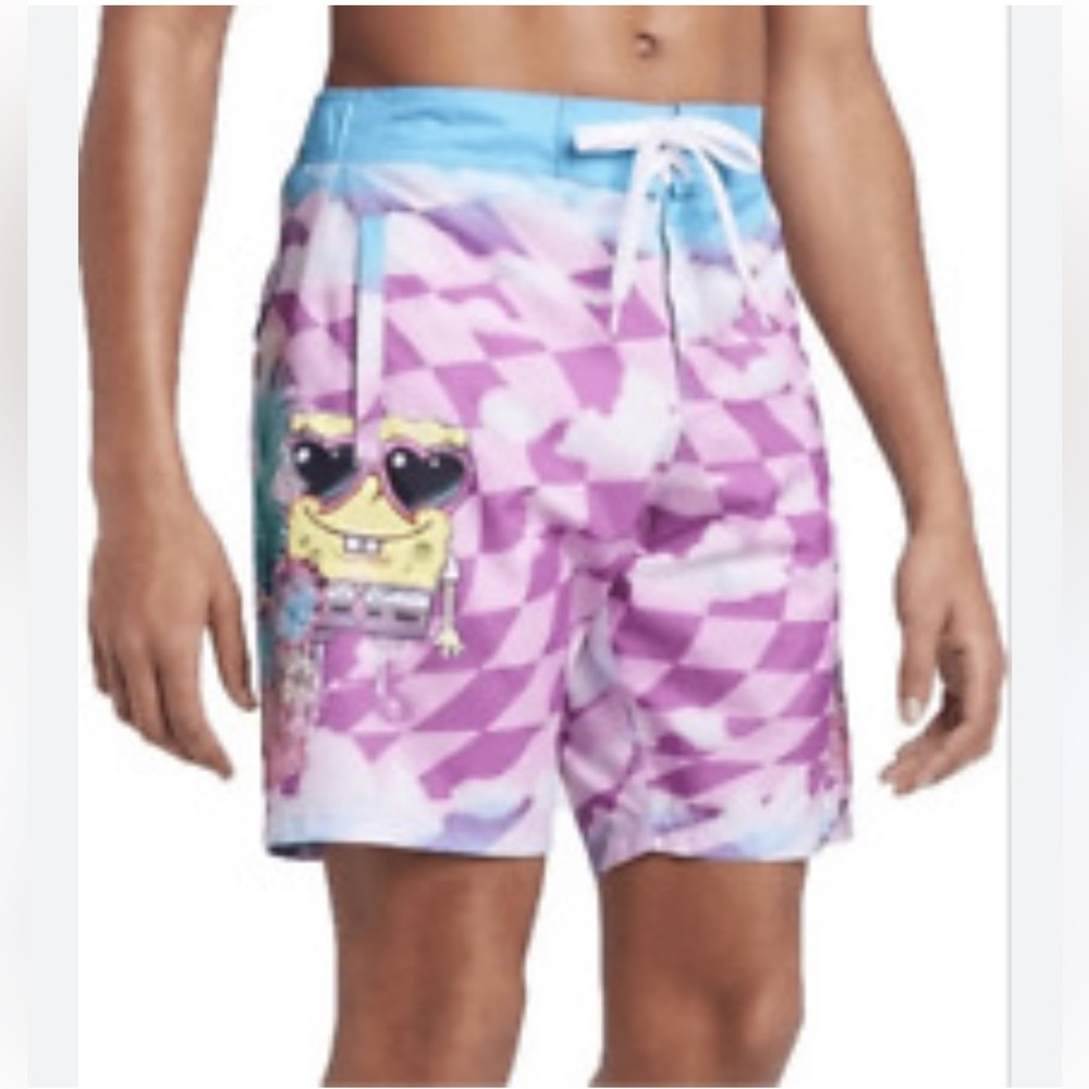 SpongeBob SquarePants Swim Trunks